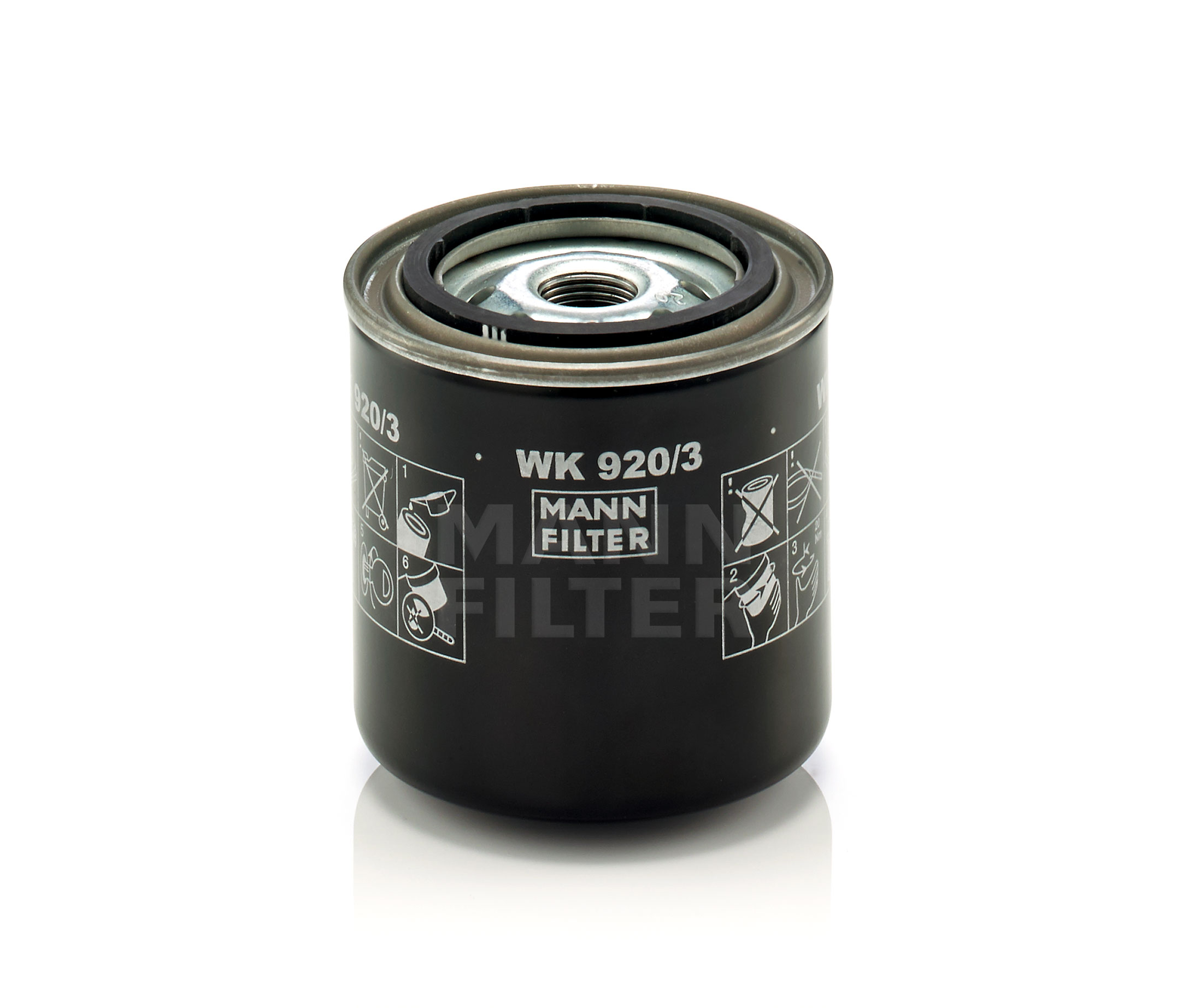 Ostke MANN-FILTER Kütusefilter Toode nr.: WK 920/3 madala hinnaga 36,78 €