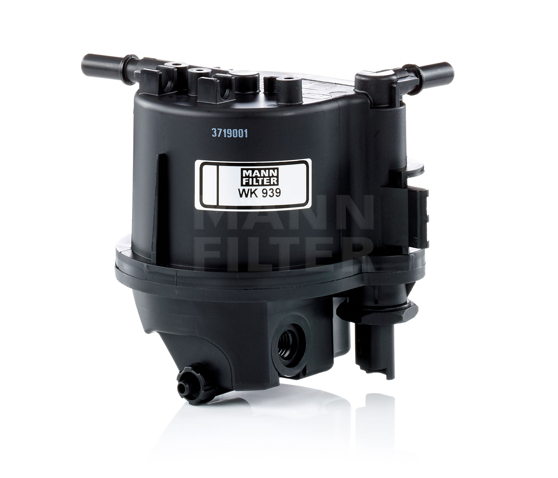 Buy MANN-FILTER Fuel filter Product No.: WK 939 at the low price of £ 28,60