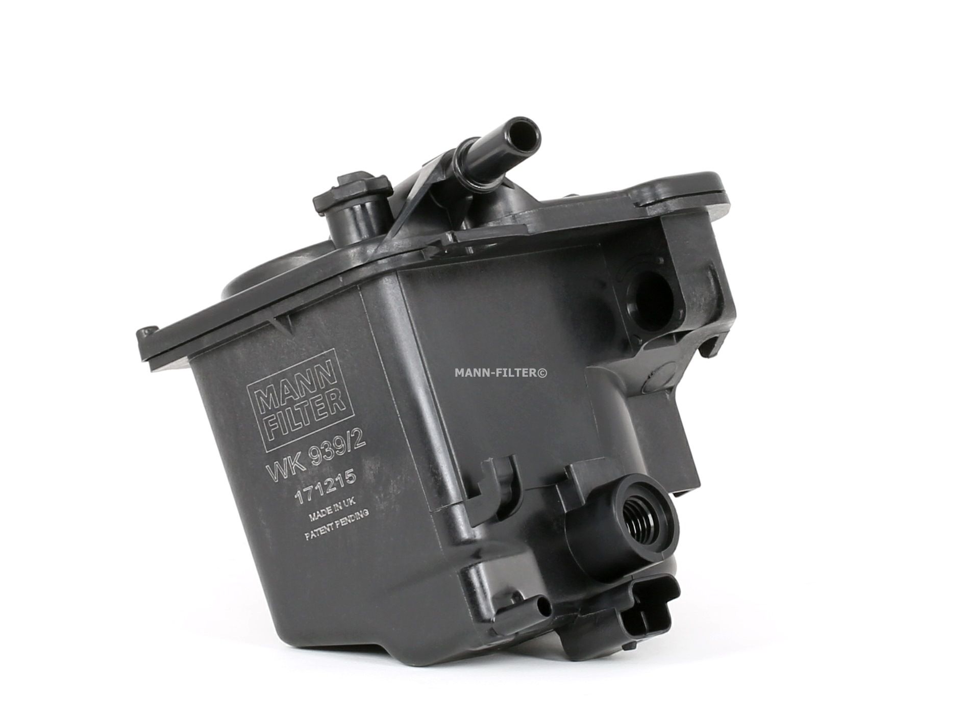 Bestel MANN-FILTER Brandstoffilter Artikelnr.: WK 939/2 aan de scherpe prijs van 30,11 €