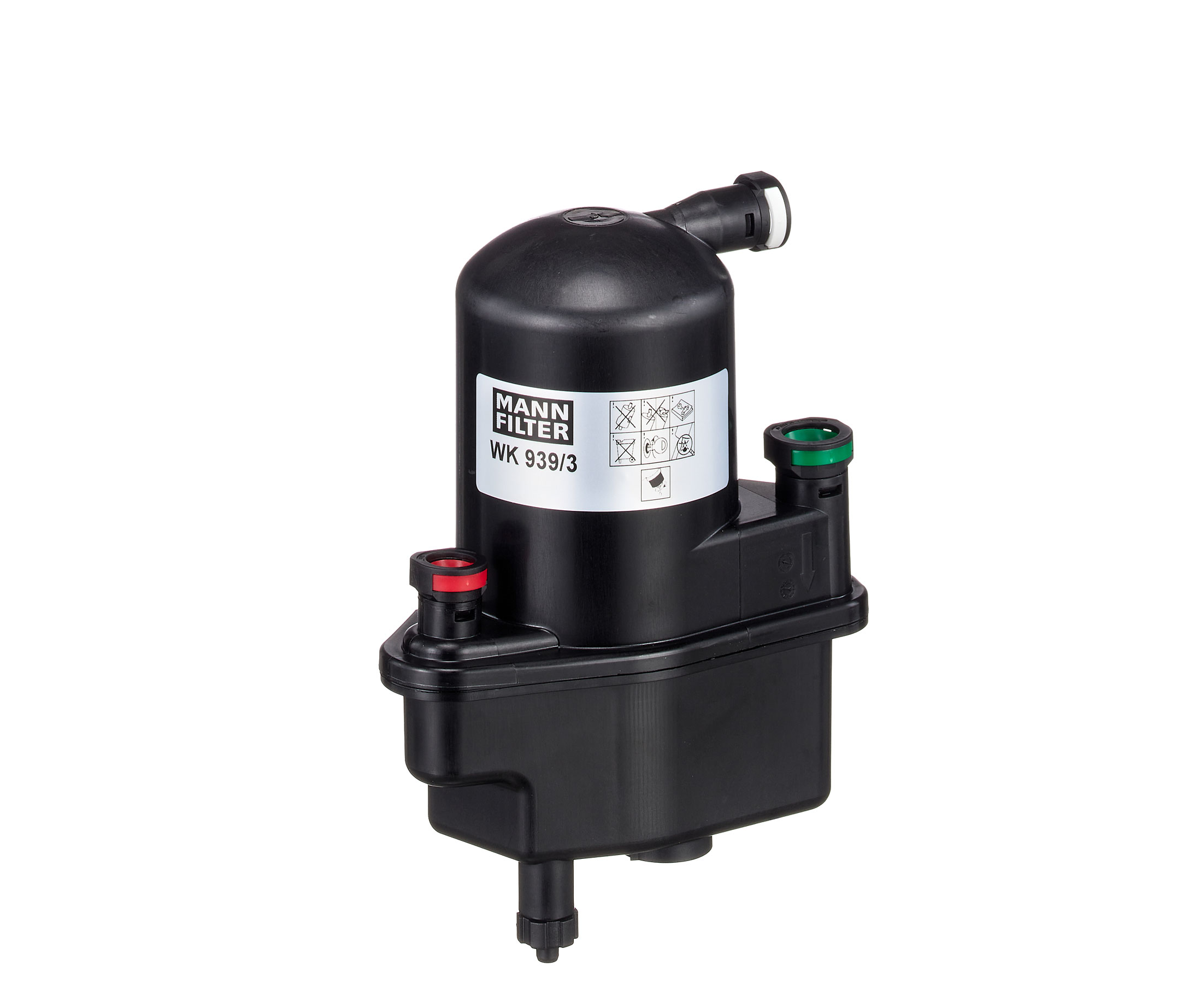 Kupuj MANN-FILTER Filtr paliwa Produkt No.: WK 939/3 w niskiej cenie, tylko 117,29 zł