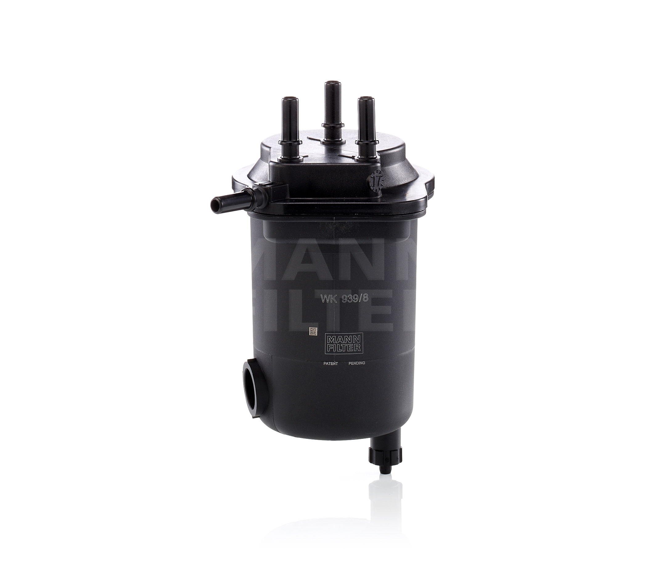 Kupuj MANN-FILTER Filtr paliwa Produkt No.: WK 939/8 x w niskiej cenie, tylko 117,53 zł