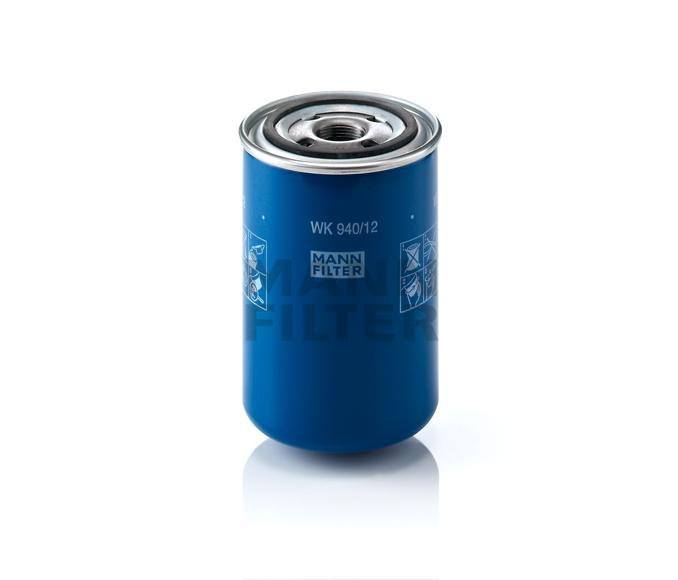 Compre MANN-FILTER Filtro combustible Número de producto: WK 940/12 a bajo precio de 14,14 €