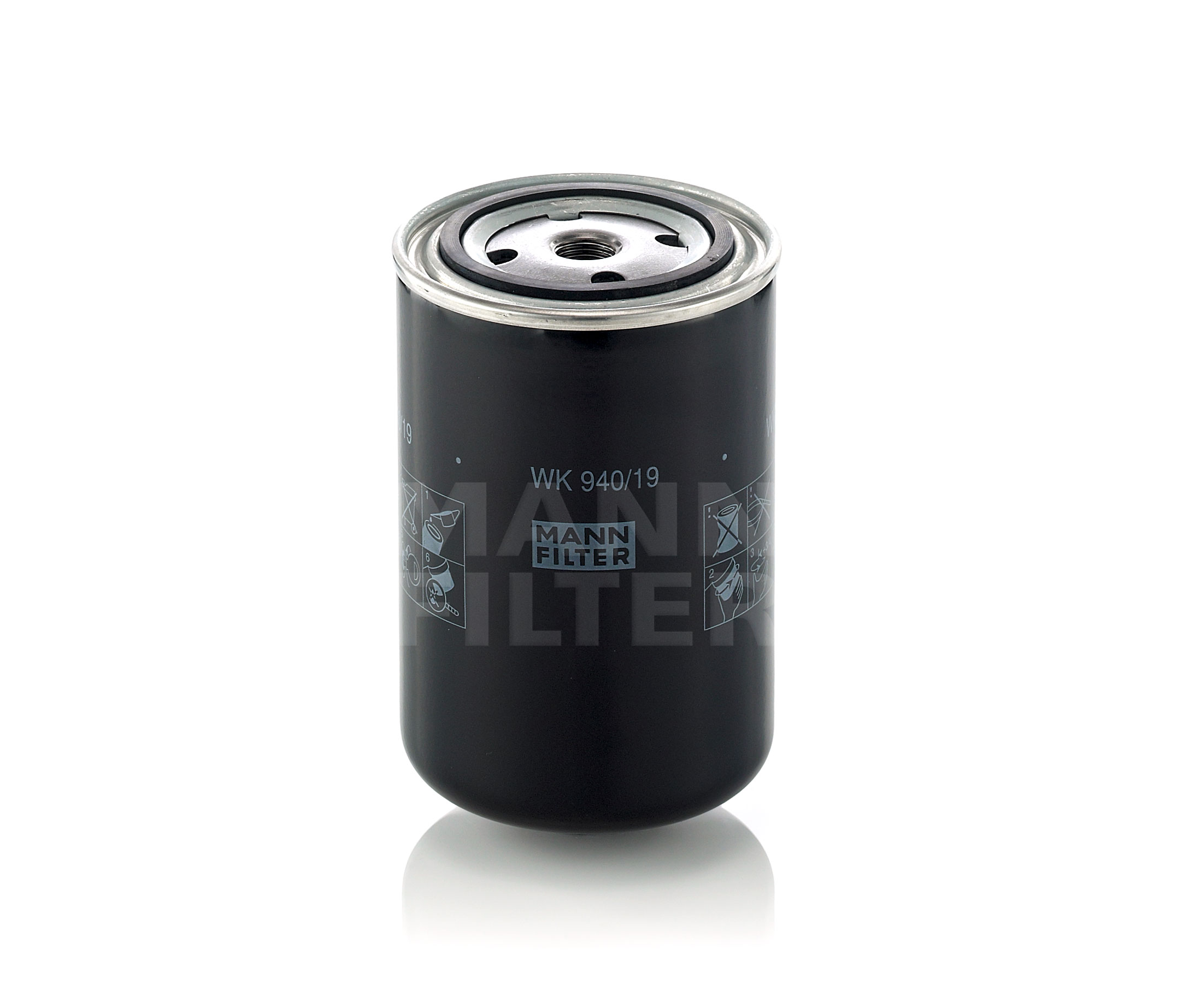 Compre MANN-FILTER Filtro combustible Número de producto: WK 940/19 a bajo precio de 14,21 €