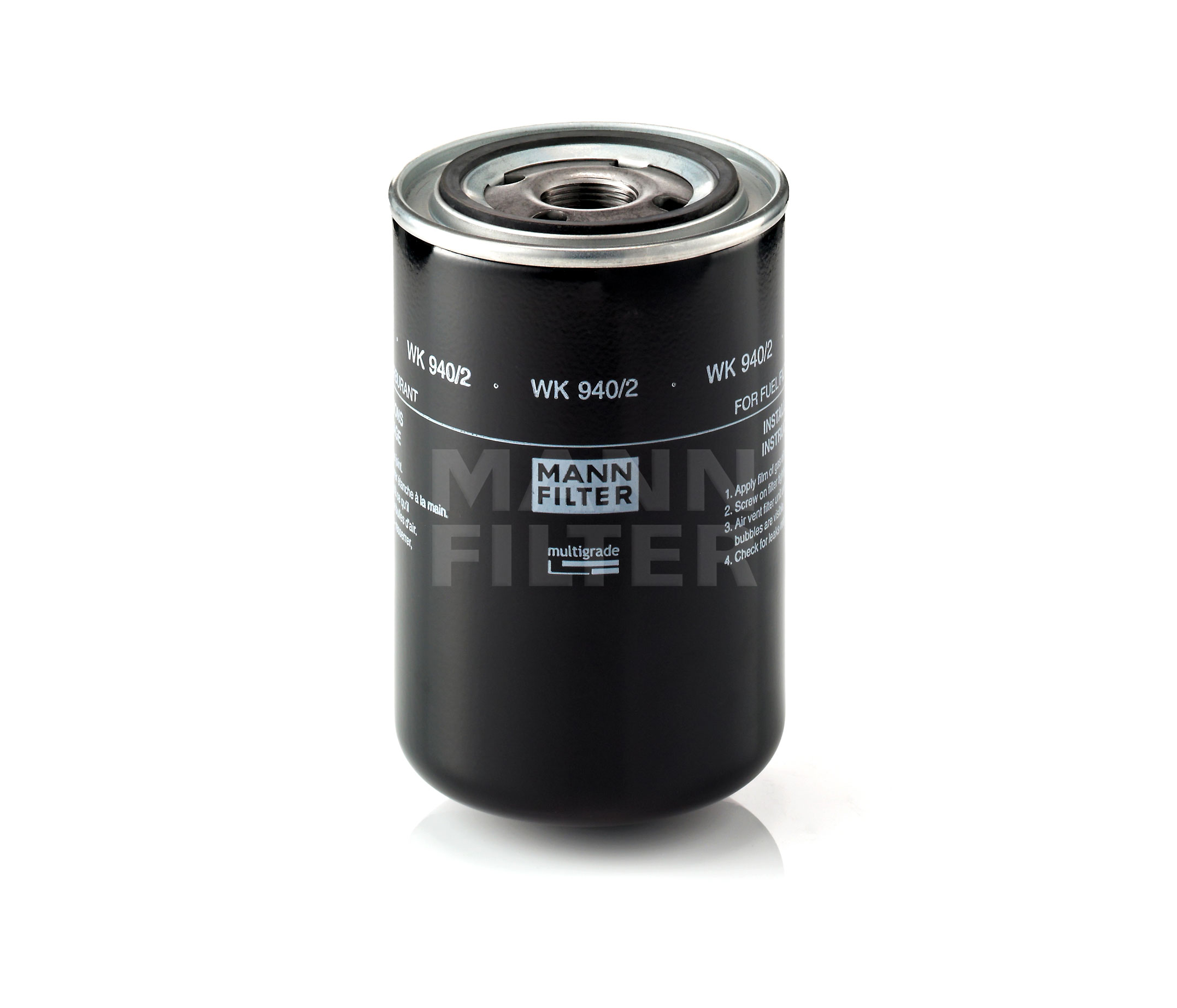 Köp MANN-FILTER Bränslefilter Produktnummer: WK 940/2 till det förmånliga priset av 174,47 kr