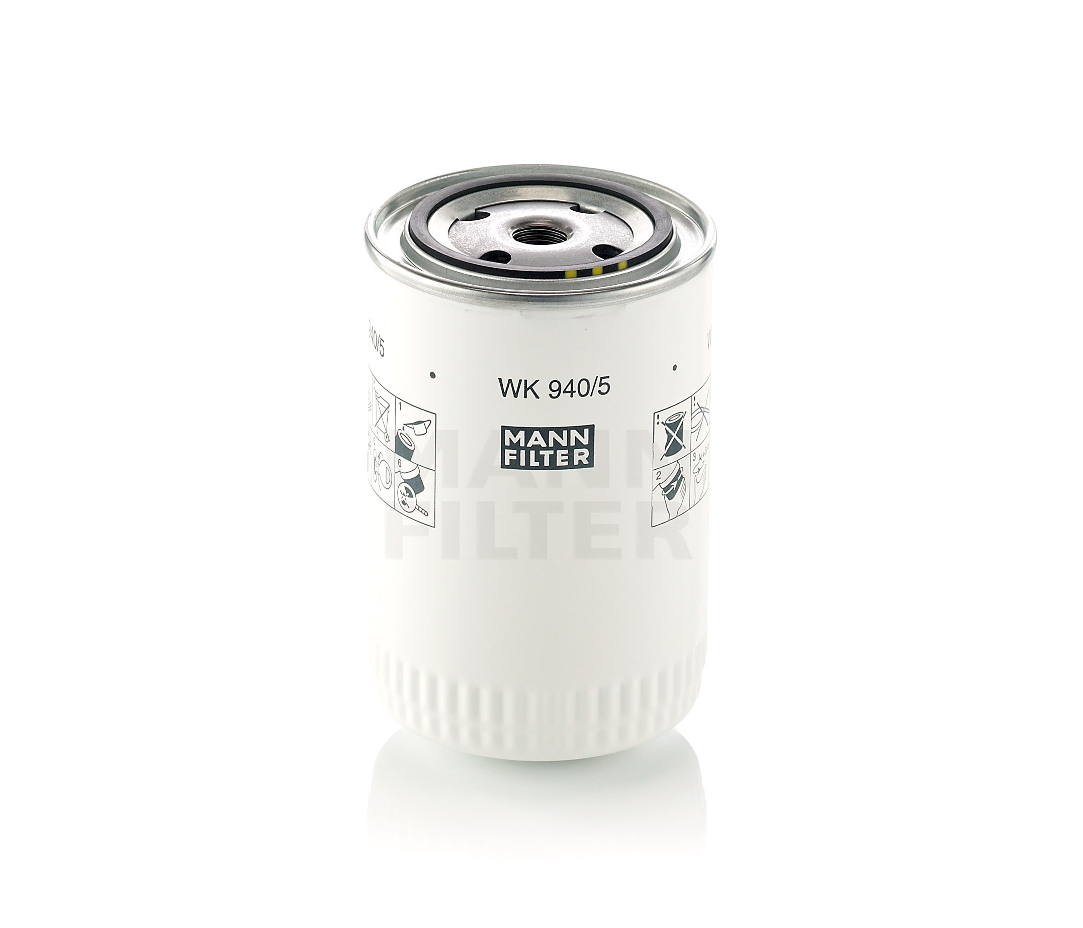 Ostke MANN-FILTER Kütusefilter Toode nr.: WK 940/5 madala hinnaga 12,20 €