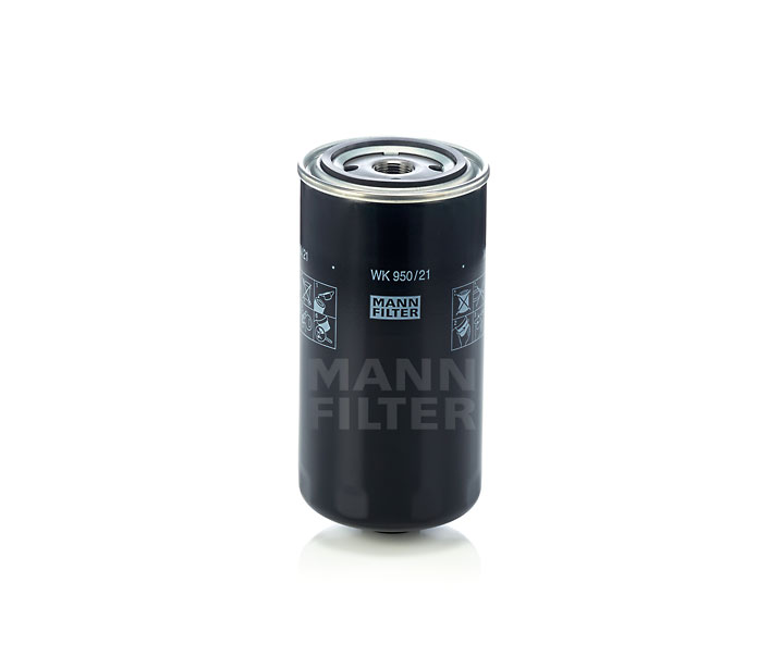 FORD F4000 Fuel filter MANN-FILTER OE BG5X9155AA in original part quality