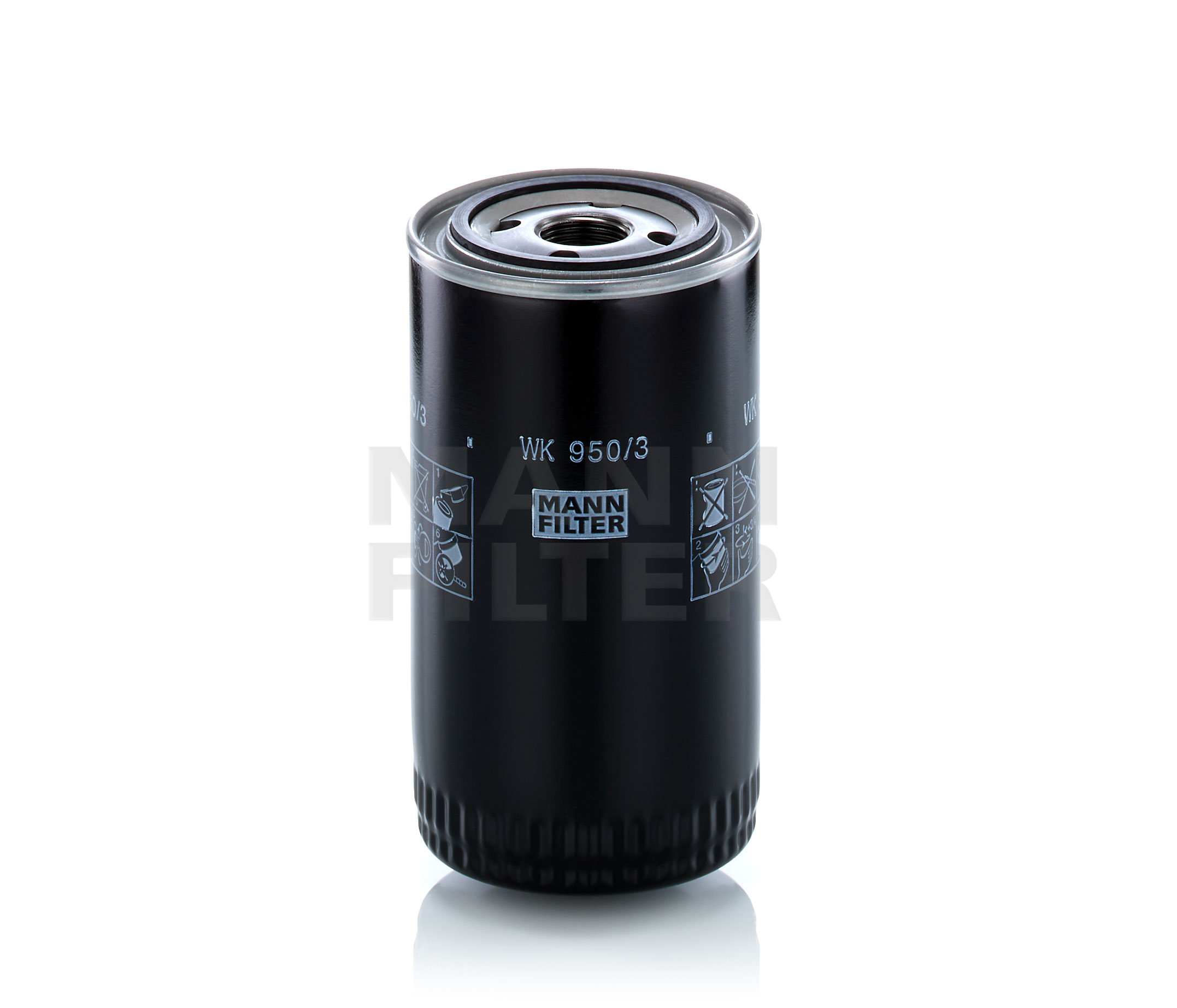 Ostke MANN-FILTER Kütusefilter Toode nr.: WK 950/3 madala hinnaga 11,76 €