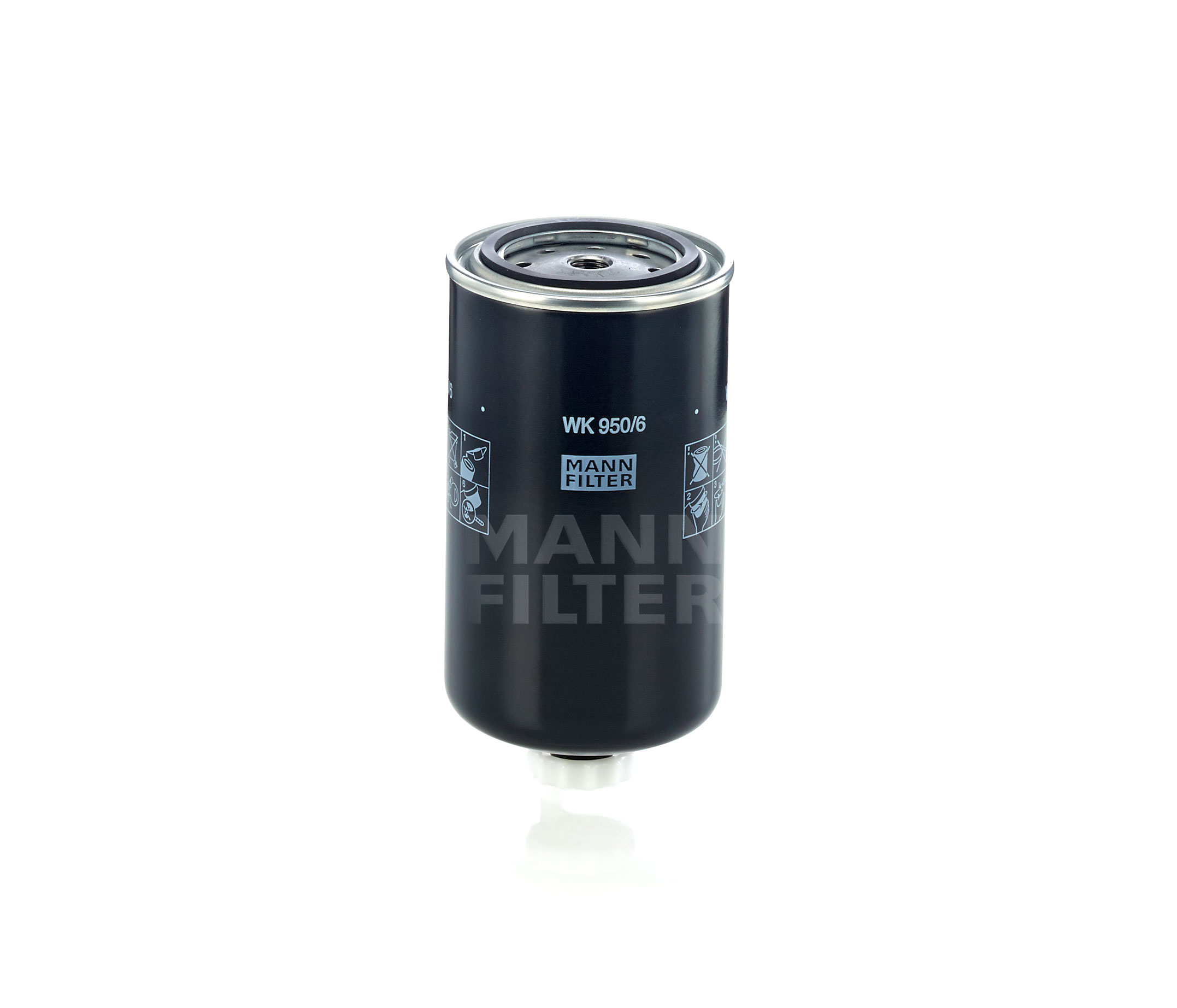 MANN-FILTER Kraftstofffilter Produkt Nr.: WK 950/6 zum fairen Preis von 18,28 CHF erwerben