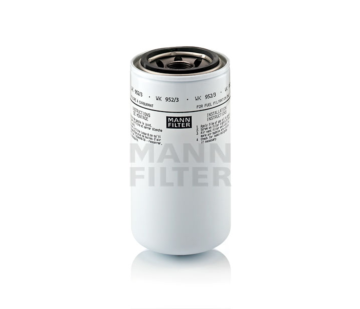 Įsigykite nebrangią originalią Kuro filtras WK 952/3. sulyginama su 3I1279 OEM numeriais internetu