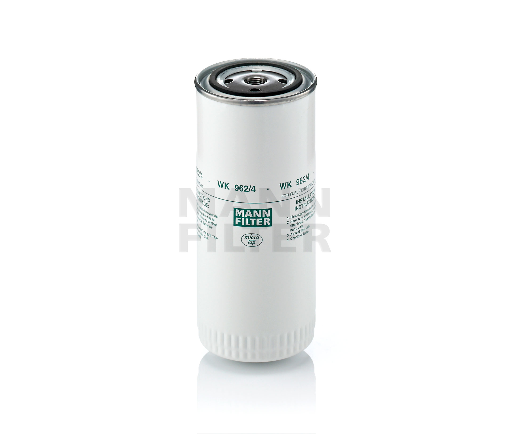 Įsigykite MANN-FILTER Kuro filtras Prekės Nr.: WK 962/4 už žemiausią 12,67 € kainą