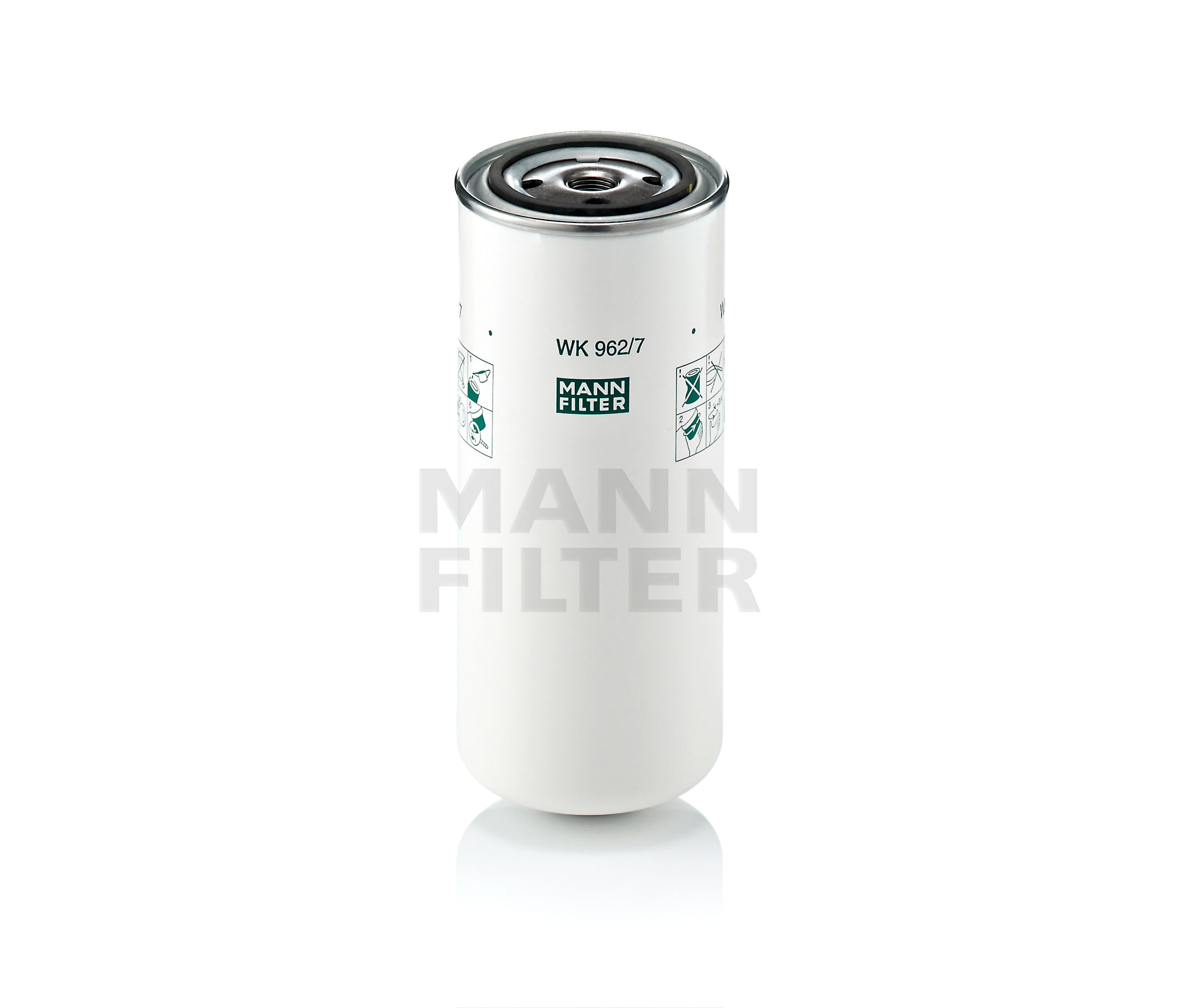 Compre MANN-FILTER Filtro combustible Número de producto: WK 962/7 a bajo precio de 15,91 €