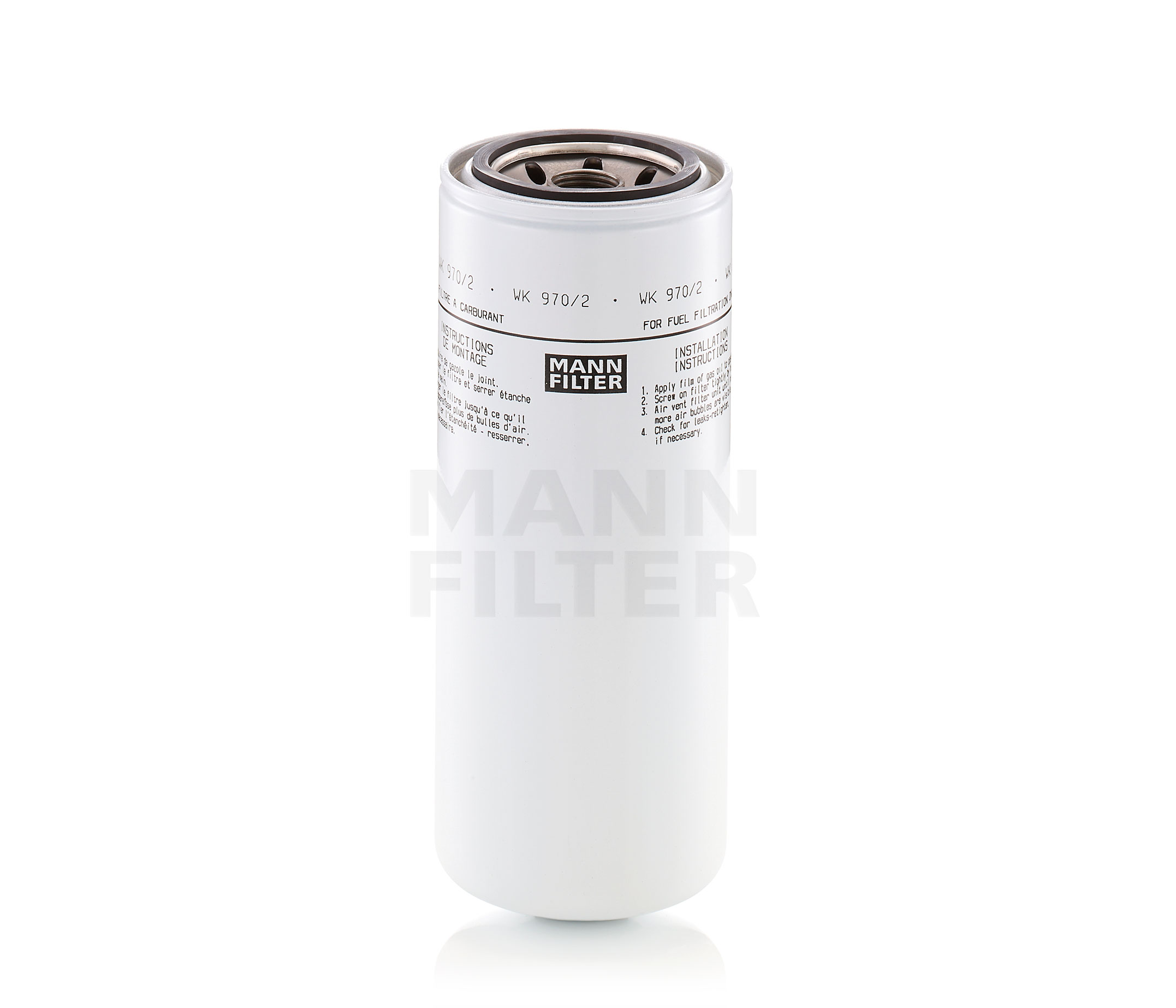 Köp MANN-FILTER Bränslefilter Produktnummer: WK 970/2 till det förmånliga priset av 363,44 kr