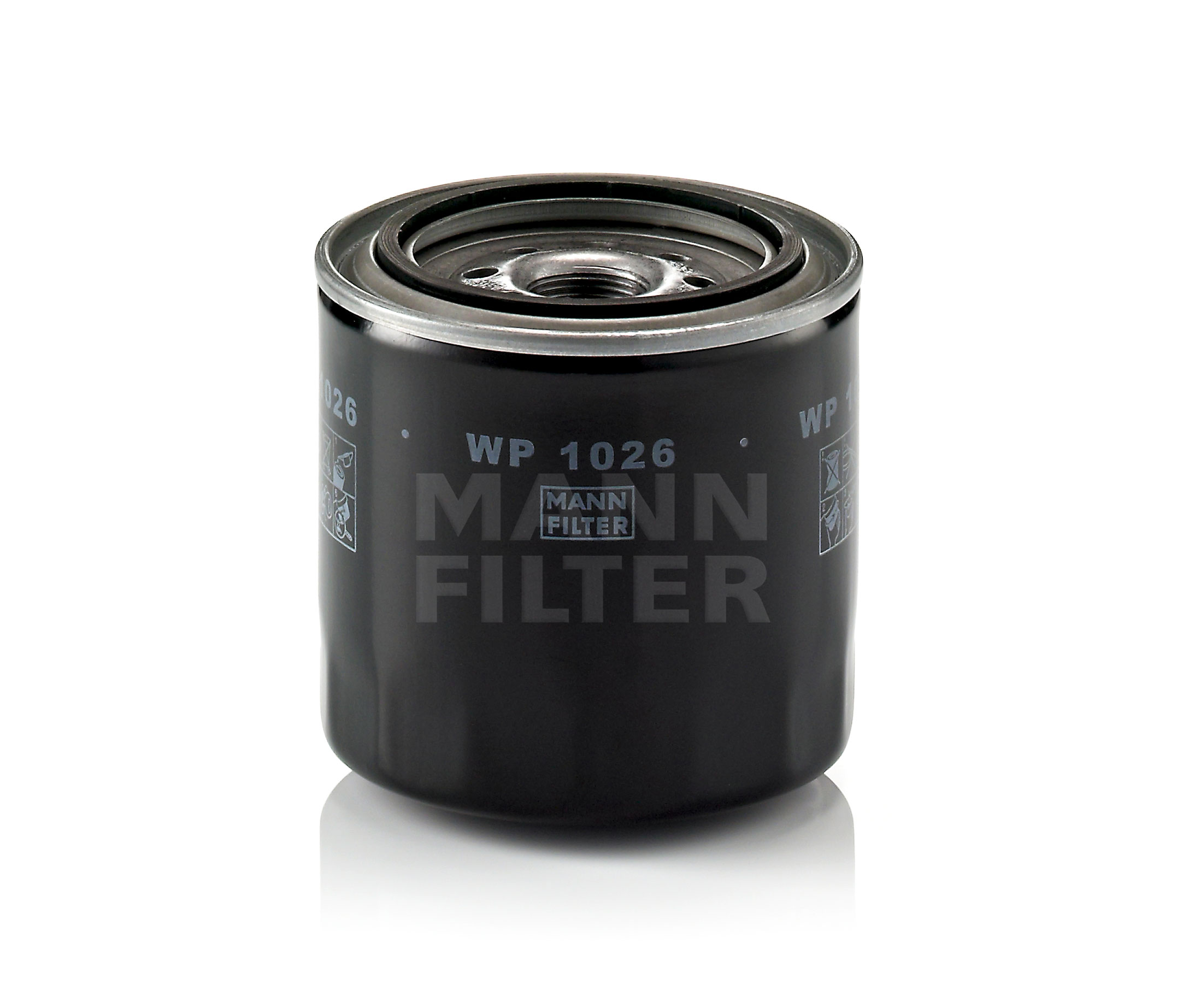 Ostke MANN-FILTER Õlifilter Toode nr.: WP 1026 madala hinnaga 14,07 €