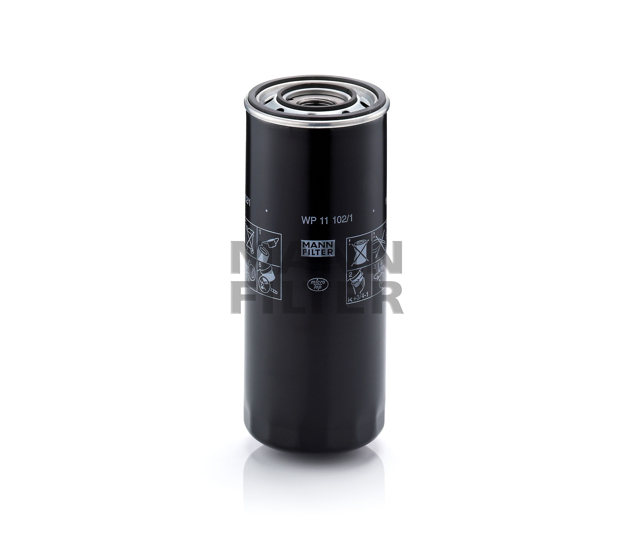 Köp MANN-FILTER Oljefilter Produktnummer: WP 11 102/1-2 till det förmånliga priset av 2011,22 kr