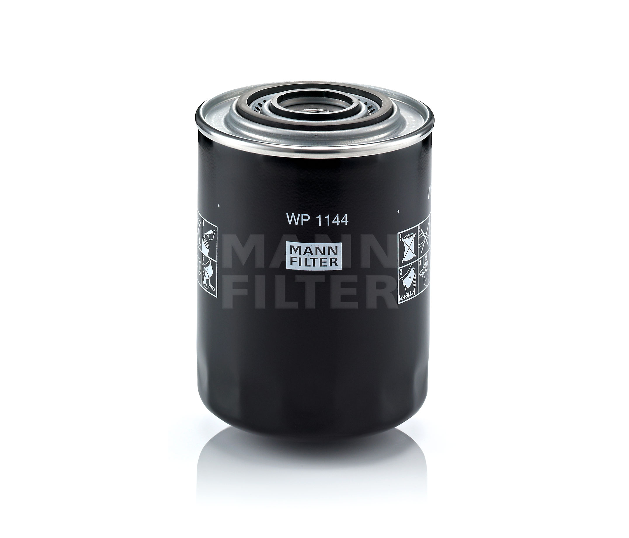 MANN-FILTER Ölfilter Produkt Nr.: WP 1144 zum fairen Preis von 20,63 CHF erwerben