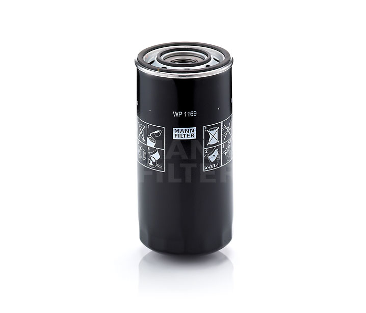 Serienmäßige IVECO TURBOCITY Ölfilter 1902102, 1903629, 1903715 von MANN-FILTER - Mit starkem Nachlass