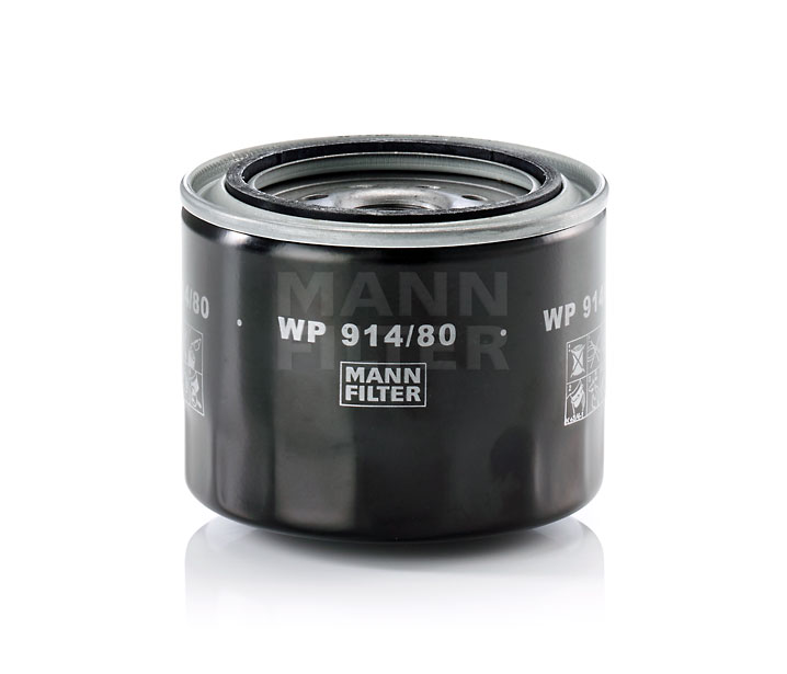 Compre Filtro de aceite WP 914/80 original asequible comparable con números OEM online 0415203003