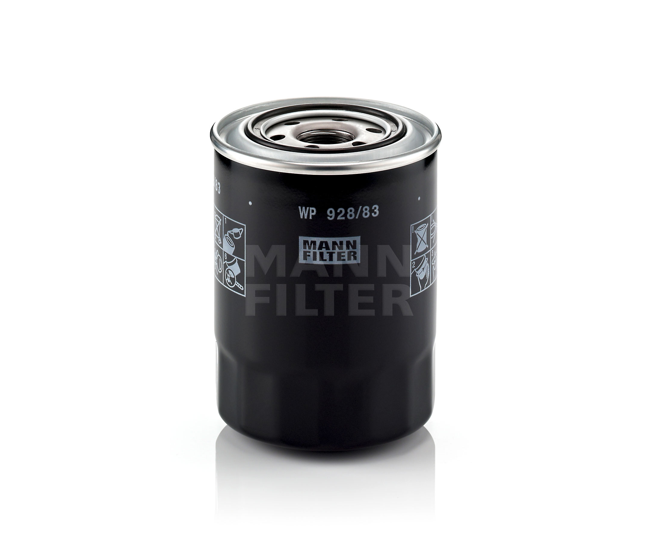 Köp MANN-FILTER Oljefilter Produktnummer: WP 928/83 till det förmånliga priset av 240,99 kr