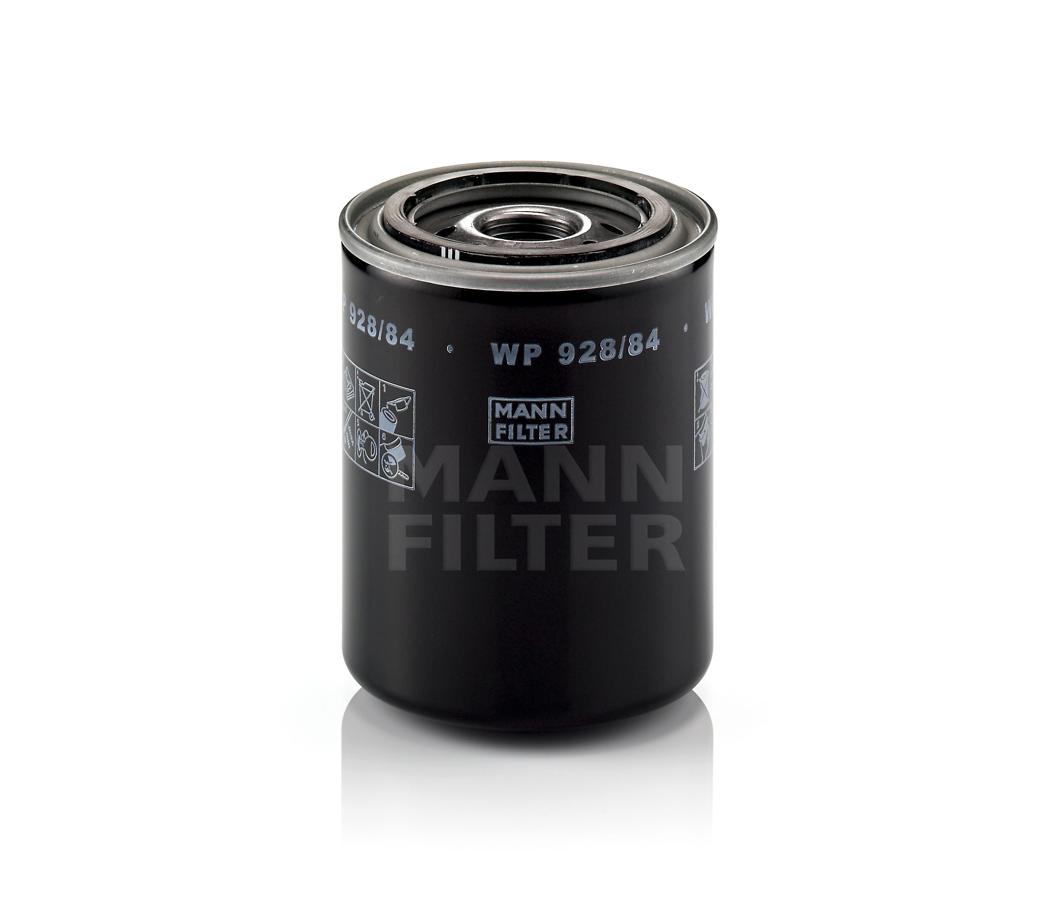 Köp MANN-FILTER Oljefilter Produktnummer: WP 928/84 till det förmånliga priset av 207,28 kr