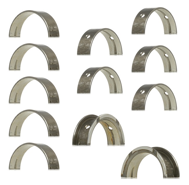 Originale fabrikanter af mærke Krumtapakselleje MG 17052752, 17052769, 17052779 fra GLYCO - Top mærker til lave priser!