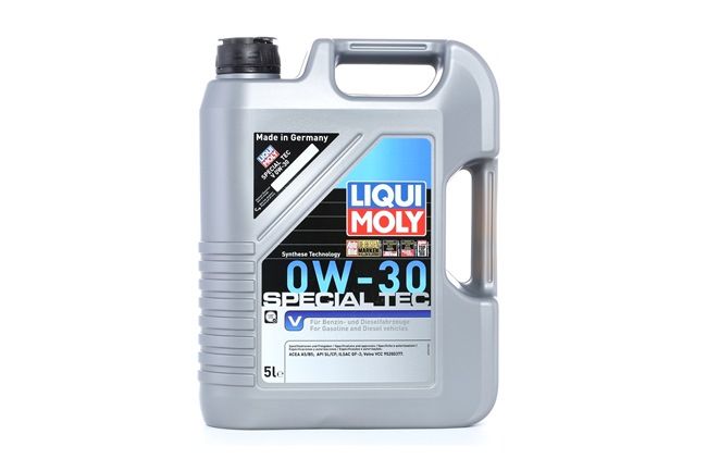 OEM Ulei VOLVO S60 II Cross Country (134) 2015 LIQUI MOLY