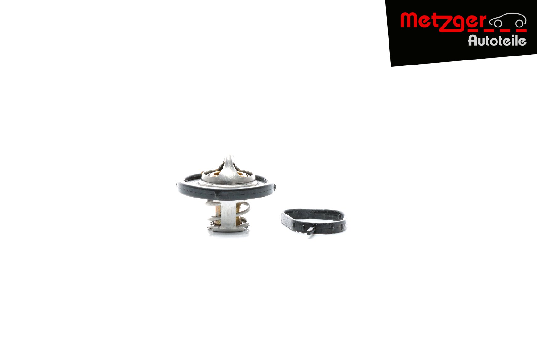 Ford Fiesta Mk6 Saloon 2011 Coolant thermostat METZGER OEM 1306004, 1712228, 30711624