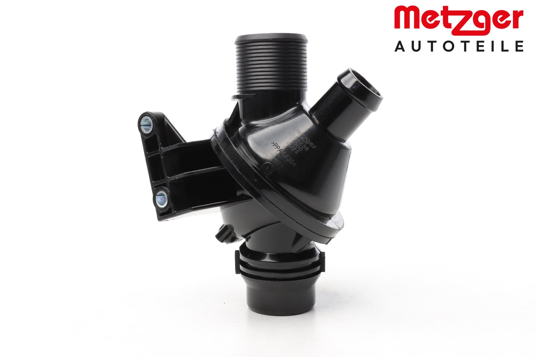 4006236 METZGER Kühlmittelreglergehäuse X5 (F15, F85) xDrive40e 313 PS Benzin/Elektro
