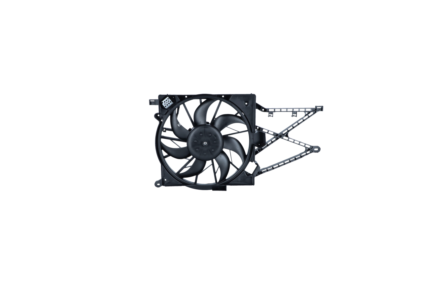 OEM Ventilátor chladenia motora OPEL 2.2 DTI (F08, F48) 125 HP nafta 1314403 od NRF online za výborné ceny