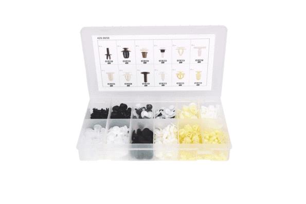 Ostke KS TOOLS Kinnitusklippide komplekt, kere Toode nr.: 420.0650 madala hinnaga 55,97 €