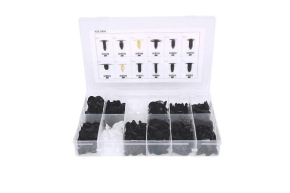 KS TOOLS 420.0900 Kit de clip de fixation, carrosserie