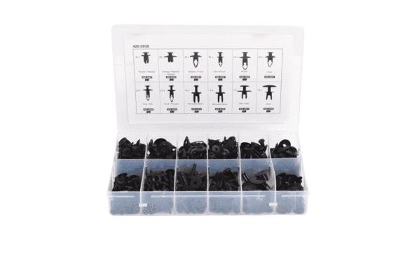 Ostke KS TOOLS Kinnitusklippide komplekt, kere Toode nr.: 420.0930 madala hinnaga 112,75 €