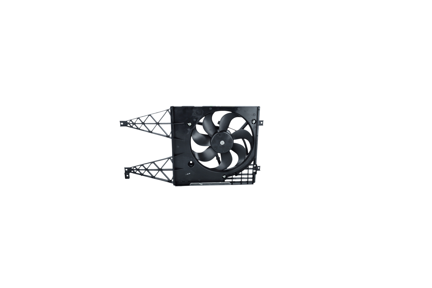 Įsigykite NRF Radiatoriaus ventiliatorius Prekės Nr.: 47744 už žemiausią 144,33 € kainą