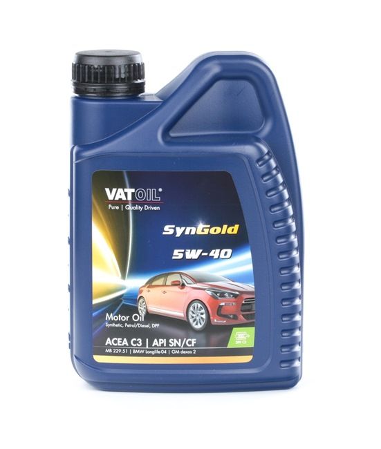 OEM Двигателно масло FIAT 1.2 LPG (312PXA1A) 69 K.C. Бензин/Автогаз (LPG) от VATOIL онлайн на супер цени