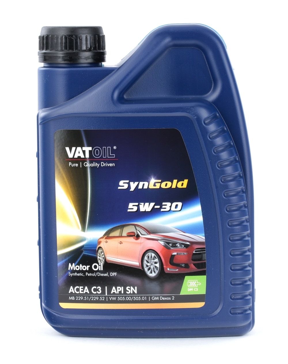 Įsigykite VATOIL Variklio alyva Prekės Nr.: 50025 už žemiausią 14,50 € kainą