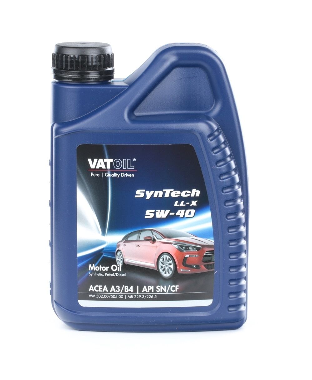 Buy VATOIL Engine oil Product No.: 50034 at the low price of £ 11,11