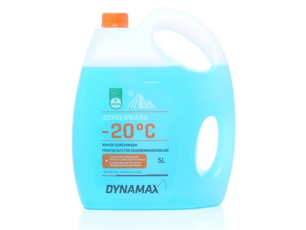 DYNAMAX Zimska tekočina za vetrobransko steklo 501145