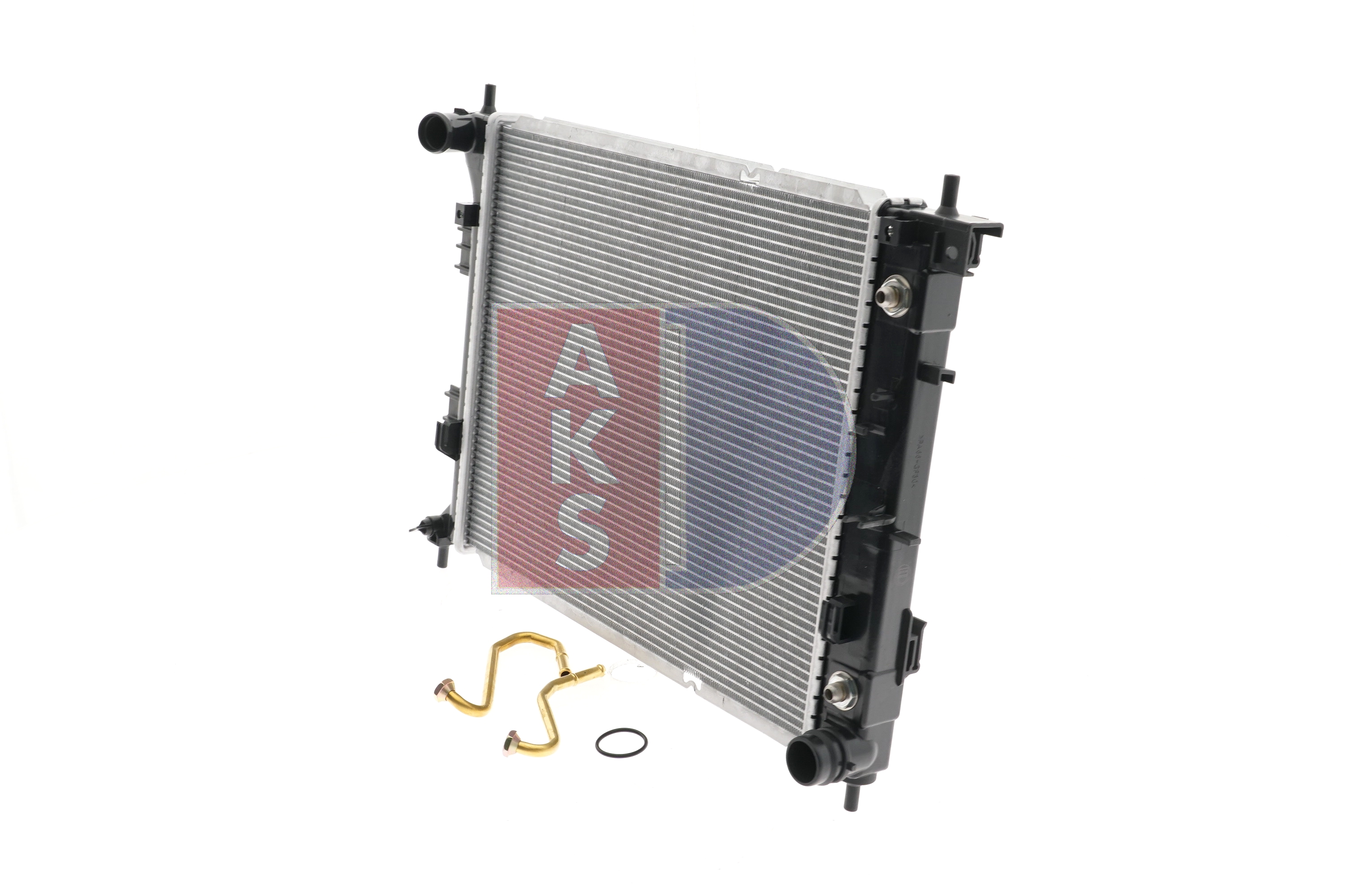OEM Chłodnica układ chłodzenia silnika Kia Ceed JD 2015 25310A5850, R14205, 25310A5800 AKS DASIS