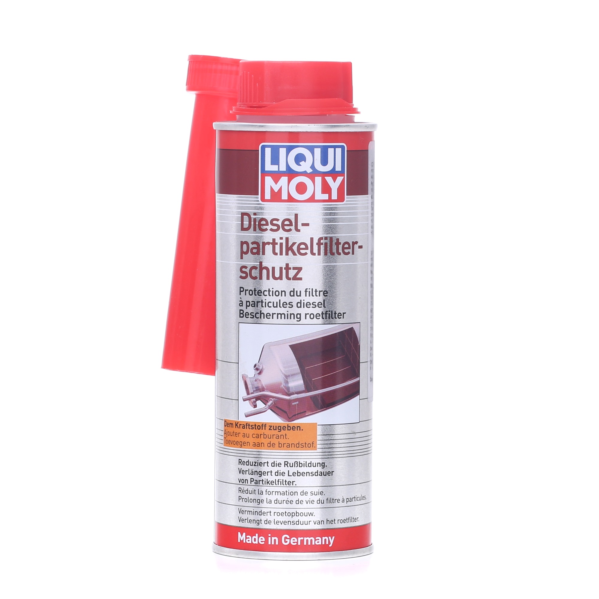 Köp LIQUI MOLY Tillsats, sot-/partikelfilter-regenerering Produktnummer: 5148 till det förmånliga priset av 160,61 kr