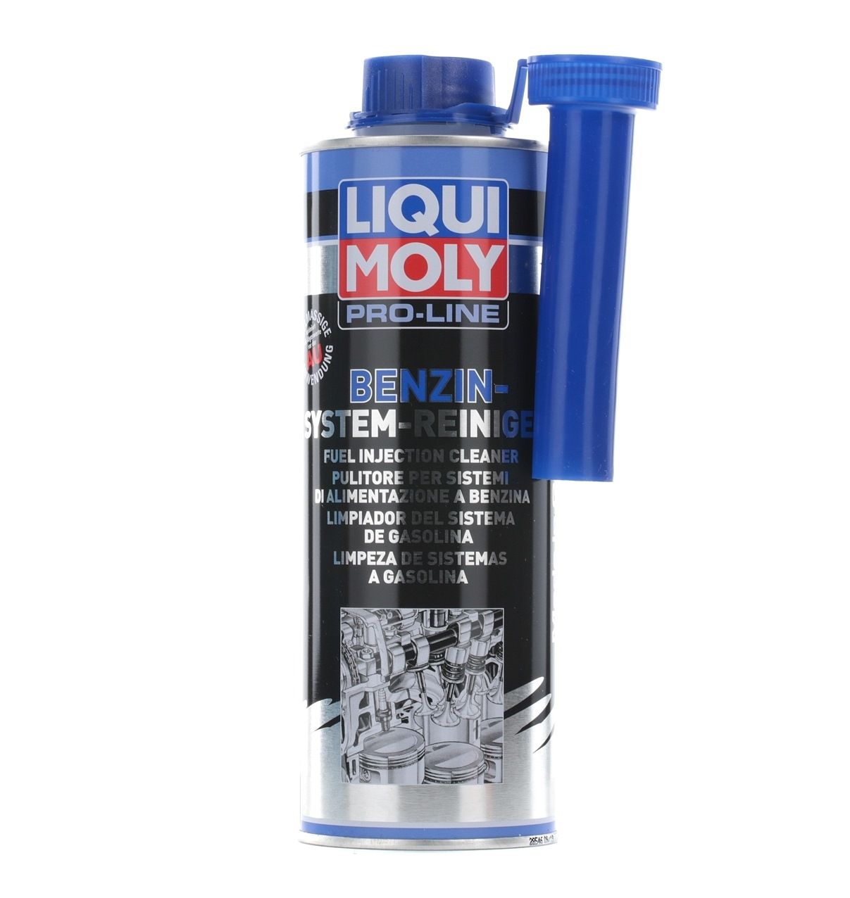 Köp LIQUI MOLY Rengöring, bensininsprutningssystem Produktnummer: 5153 till det förmånliga priset av 260,11 kr