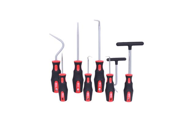 Köp KS TOOLS Krokverktygssats Produktnummer: 550.1070 till det förmånliga priset av 300,27 kr