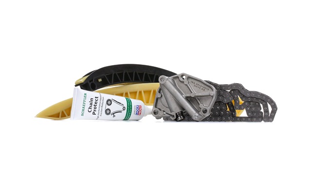 OE Distributieketting, set VW POLO 2014 03E109229A, 058109217, 058109217A van INA