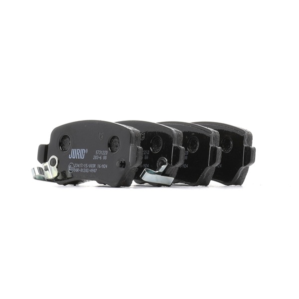 Compre online originais a baixo custo Pastilhas de travão 573122D comparáveis com os números OEM 58302A2A30