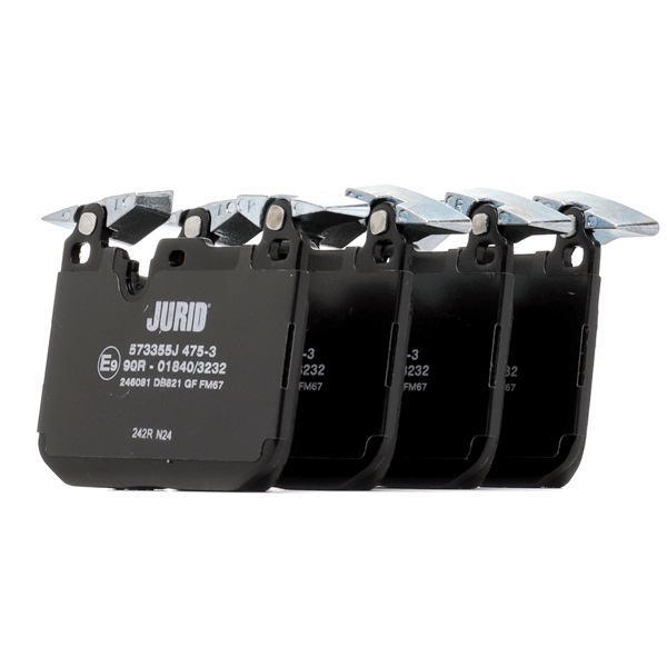 Köp billiga original Bromsbelägg 573355J jämförbara med 34212468438 OEM nummer på nätet
