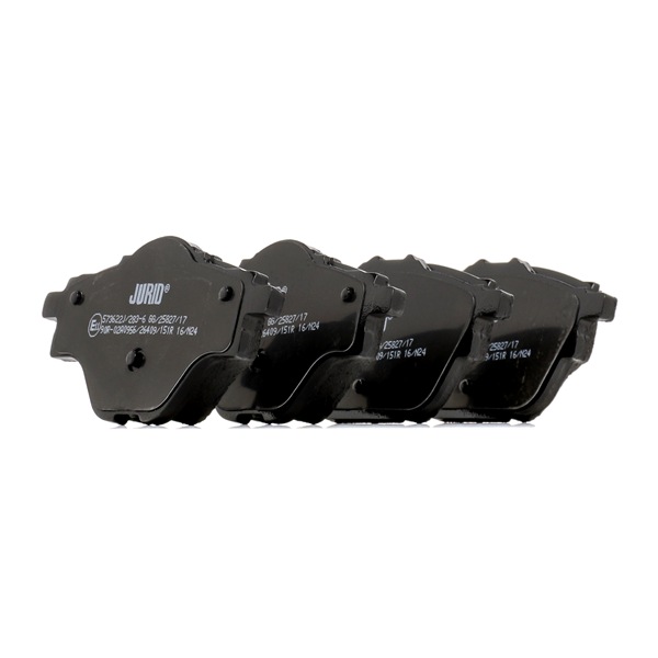 OEM Remblokken OPEL 1.2 MHEV (FPHPY) 136 PK Benzine/Elektro 1609000980 van JURID online aan geweldige prijzen