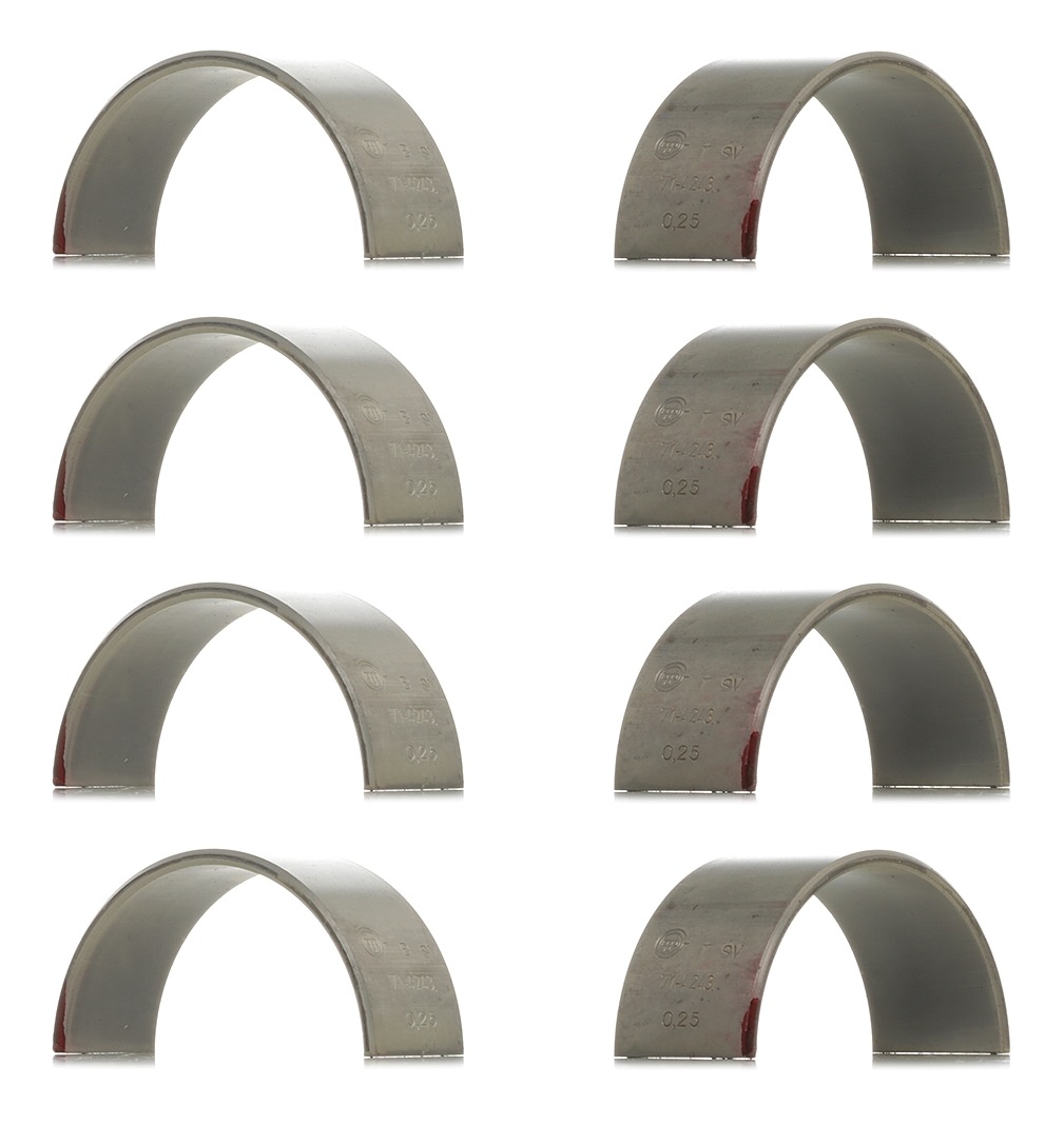 Įsigykite GLYCO Guoliai dideliu galu Prekės Nr.: 71-4243/4 0.25mm už žemiausią 29,03 € kainą